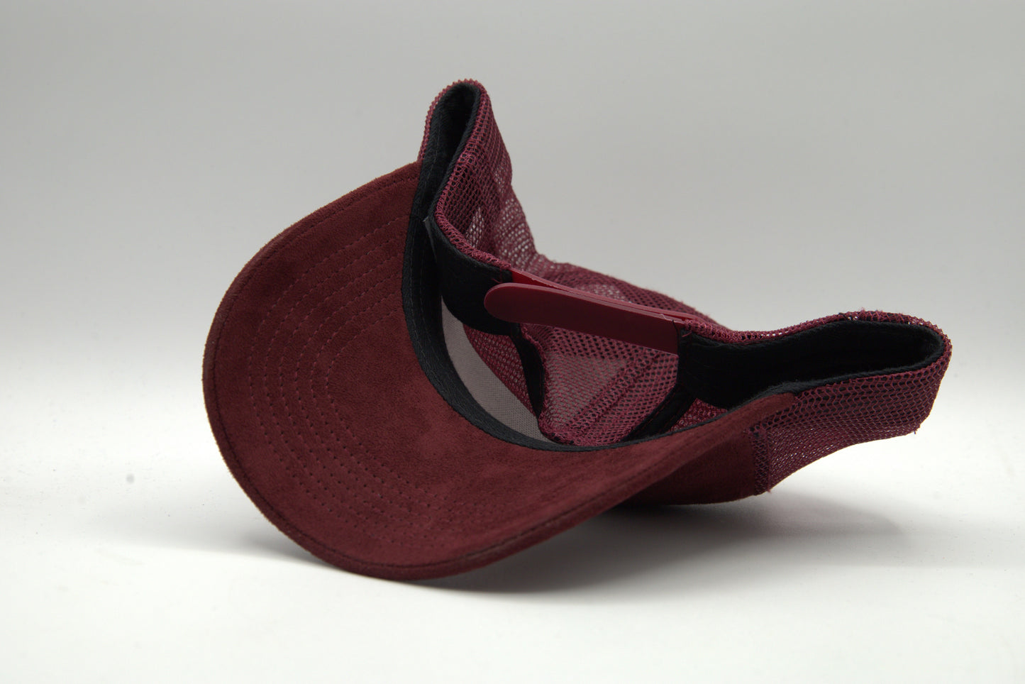 Premium Full Suede Trucker Snapback