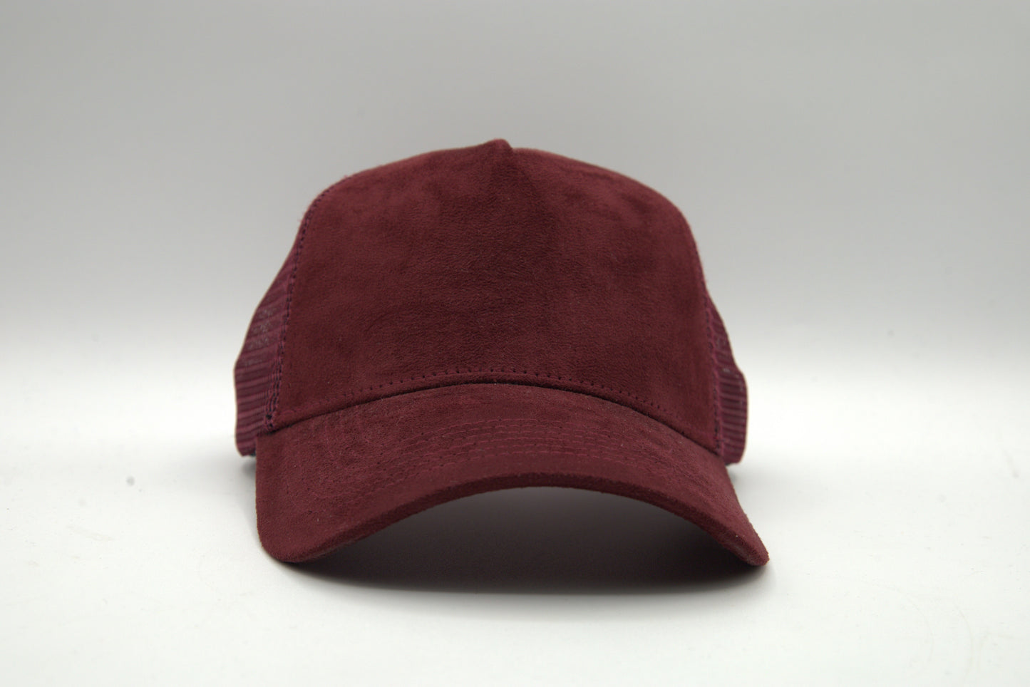 Premium Full Suede Trucker Snapback