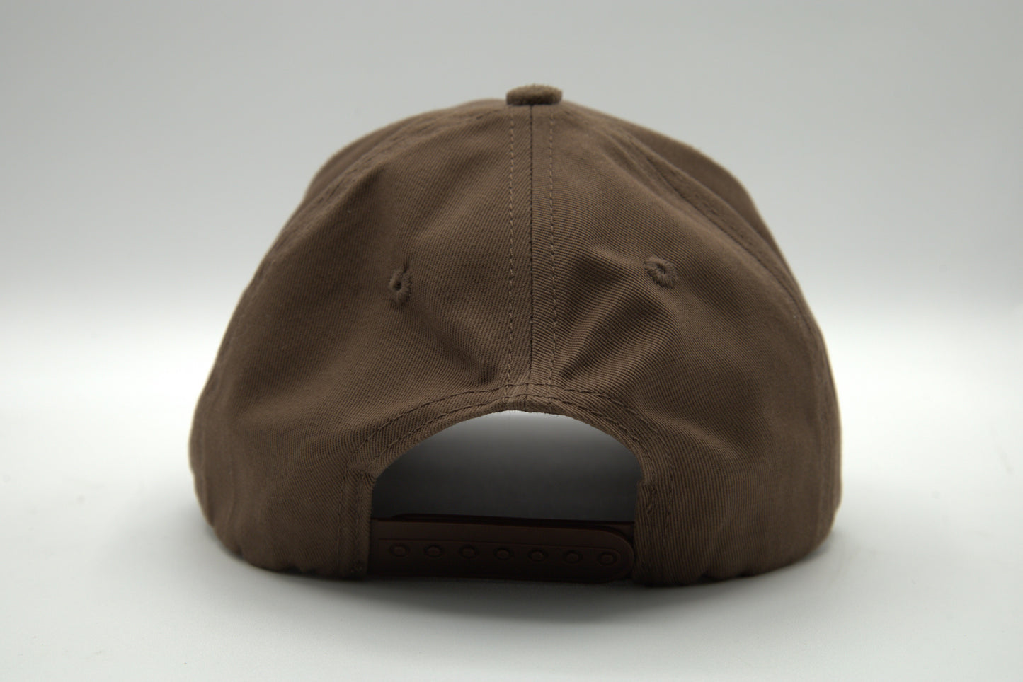Suede Brim Snapback