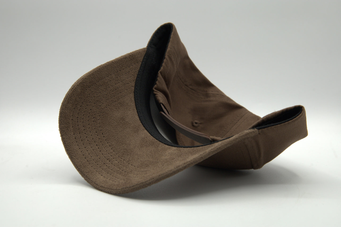 Suede Brim Snapback