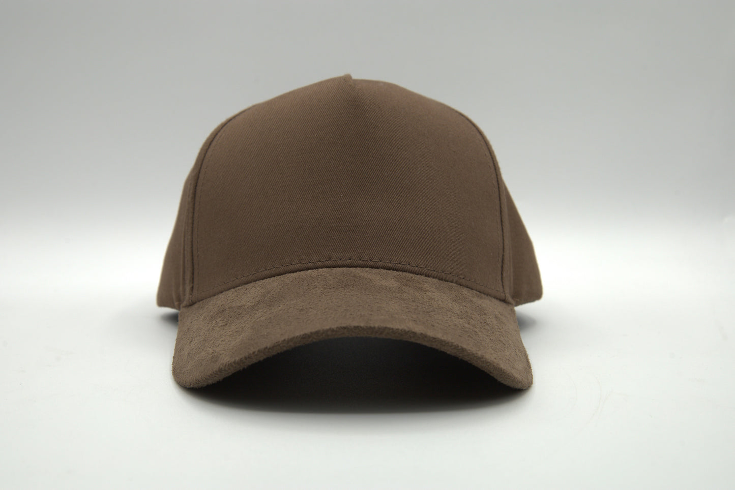Suede Brim Snapback