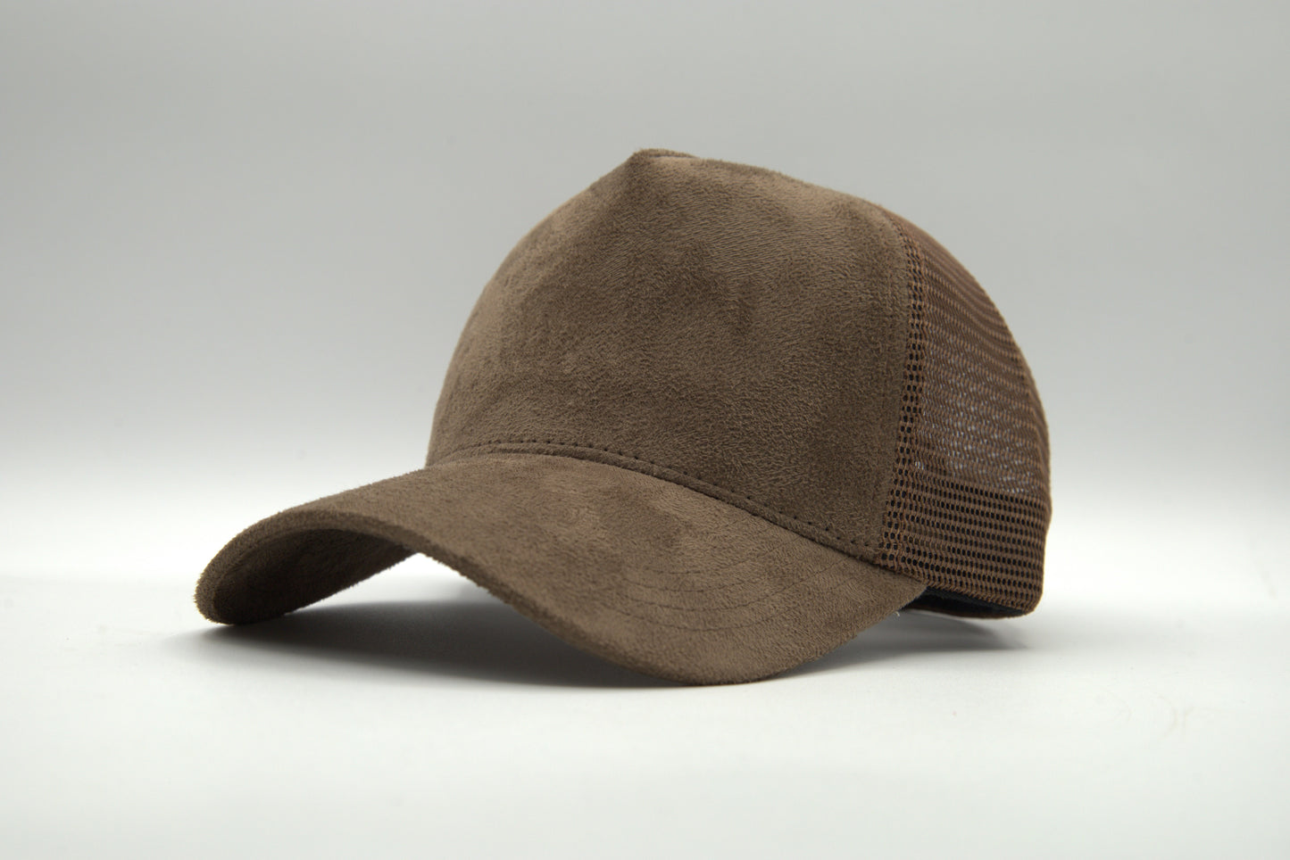 Premium Full Suede Trucker Snapback