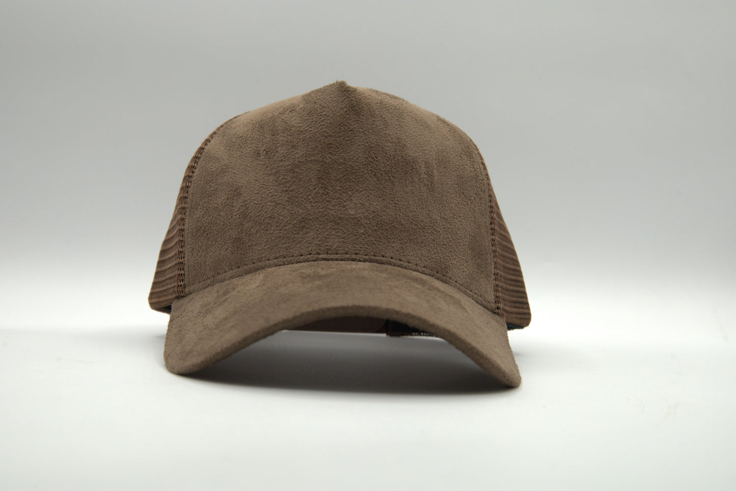 Premium Full Suede Trucker Snapback