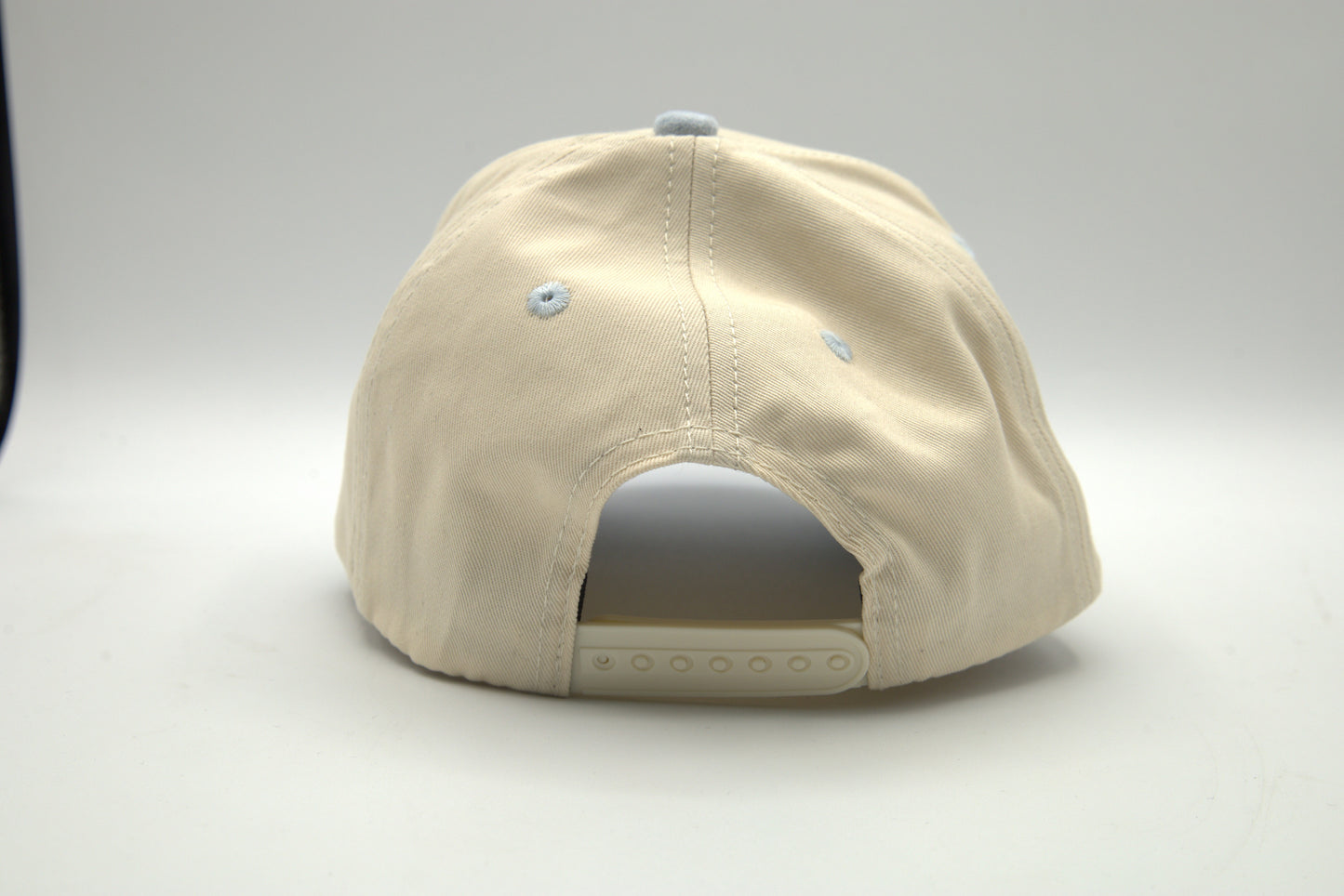 Premium Suede Brim 2-Tone Snapback
