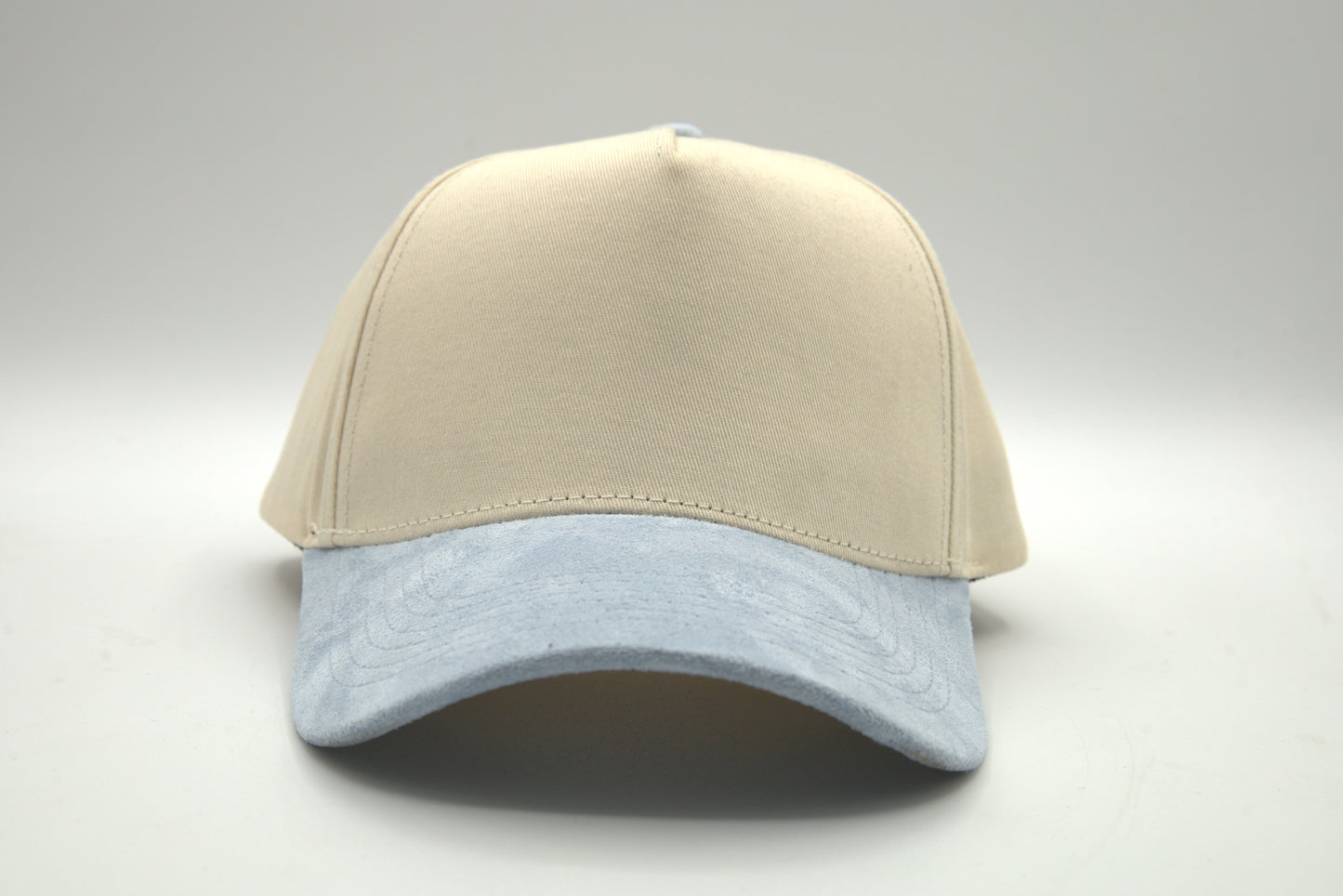 Premium Suede Brim 2-Tone Snapback