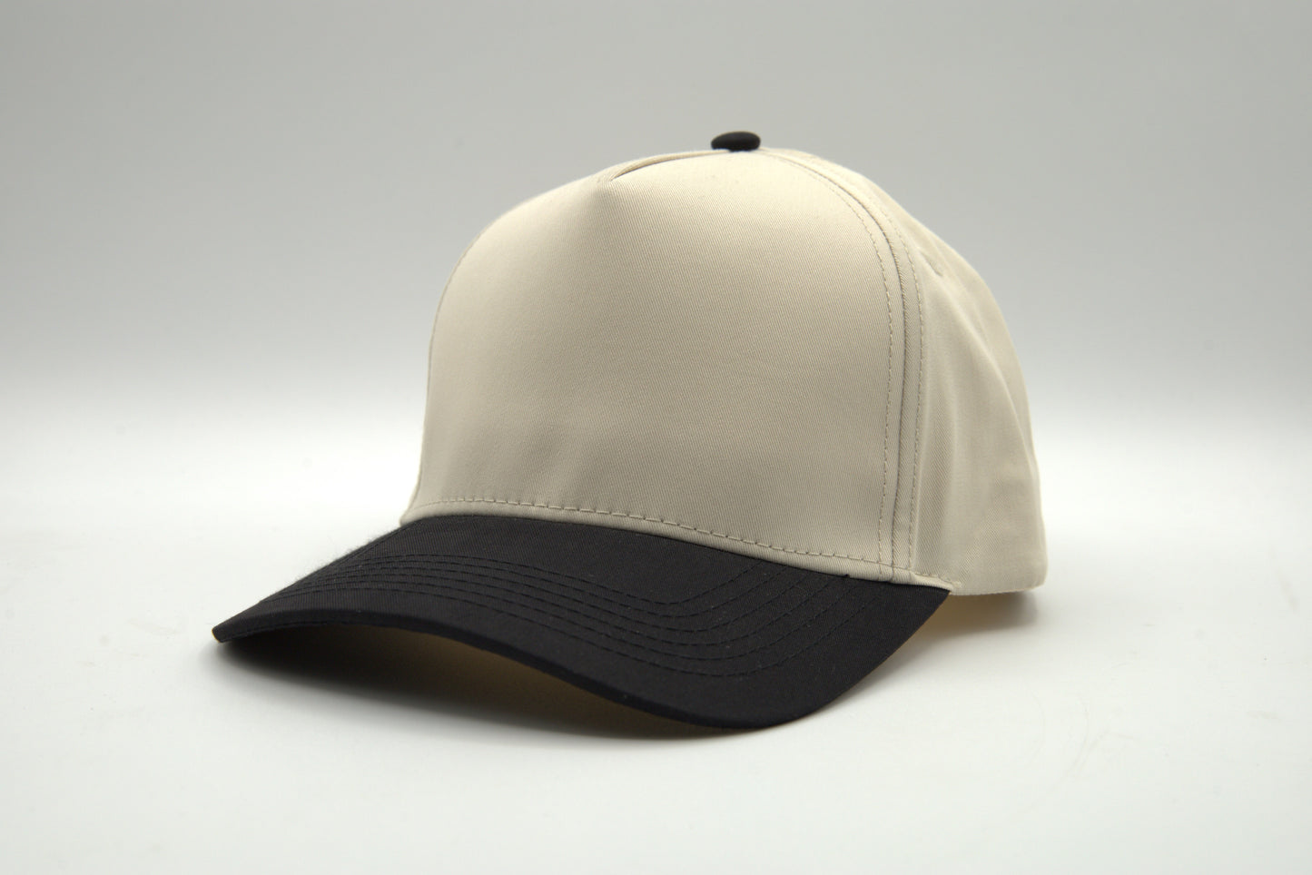Premium Cotton 2-Tone Snapback