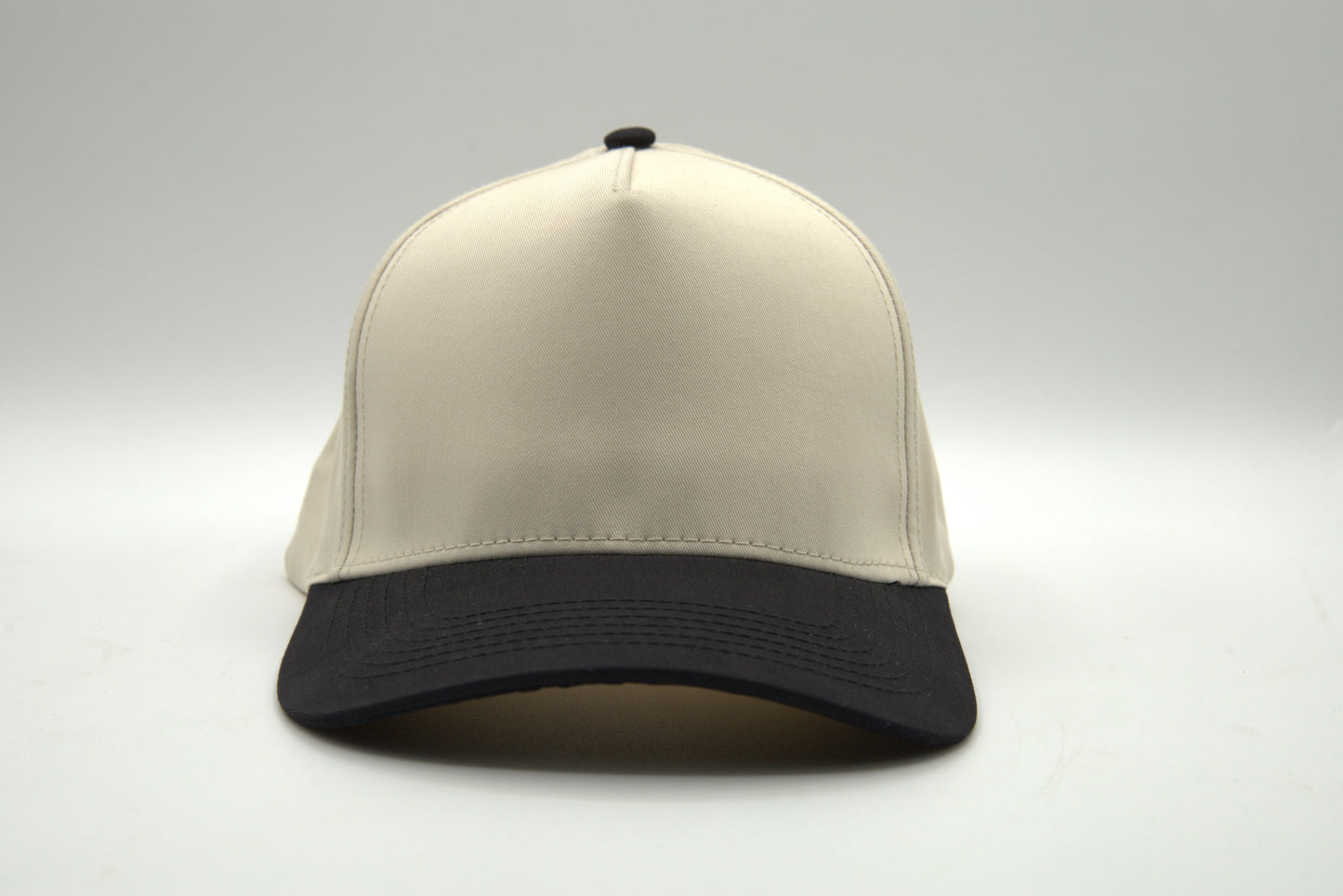 Premium Cotton 2-Tone Snapback