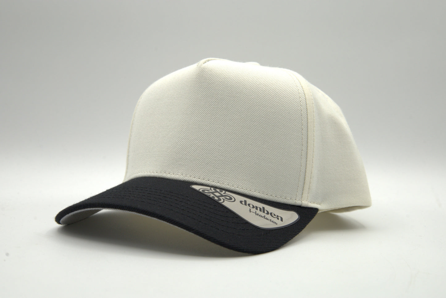 Premium Wool Blended 2-Tone Snapback w/ Color UV