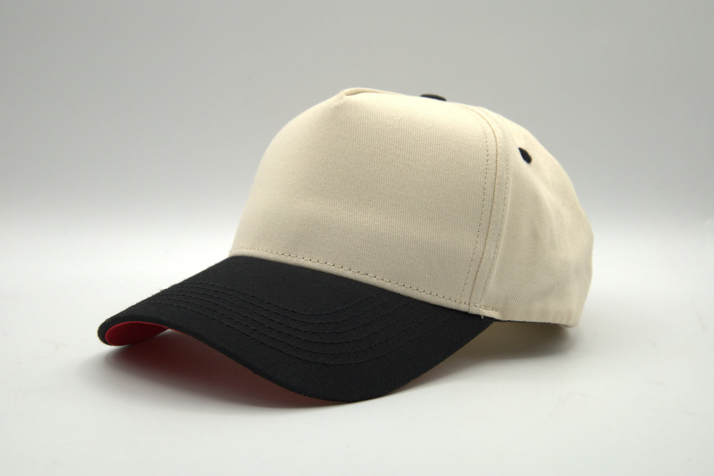 Cotton 2-Tone Snapback w/ Color UV