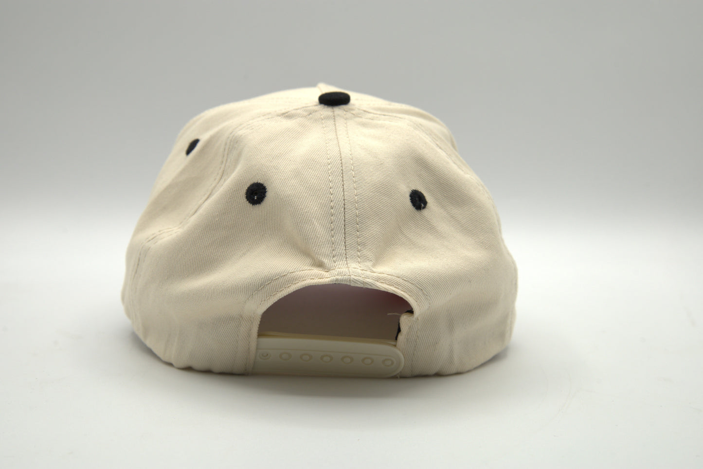Cotton 2-Tone Snapback w/ Color UV