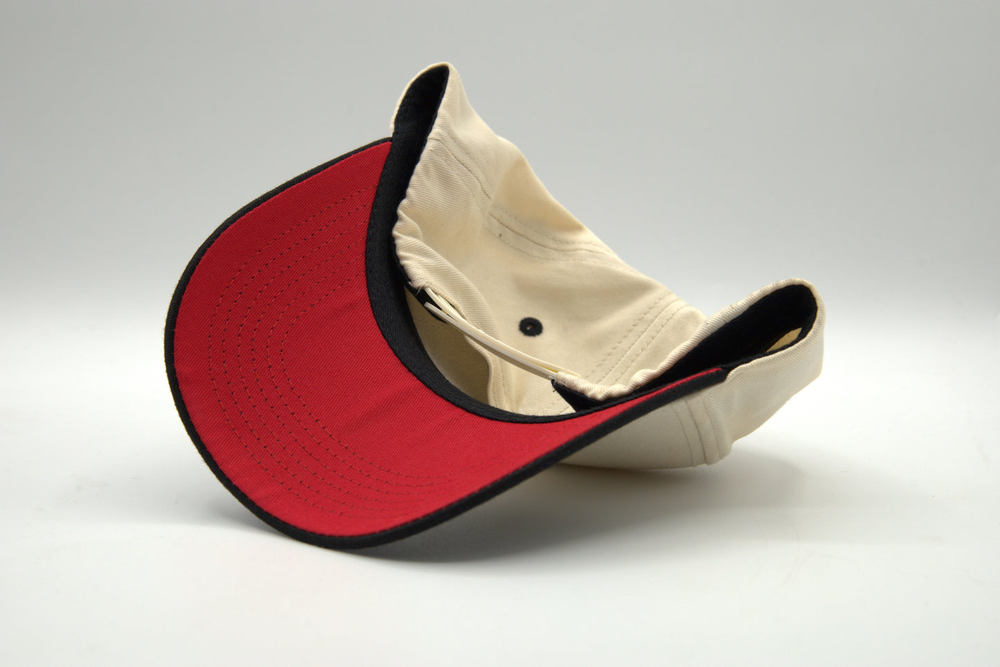 Cotton 2-Tone Snapback w/ Color UV