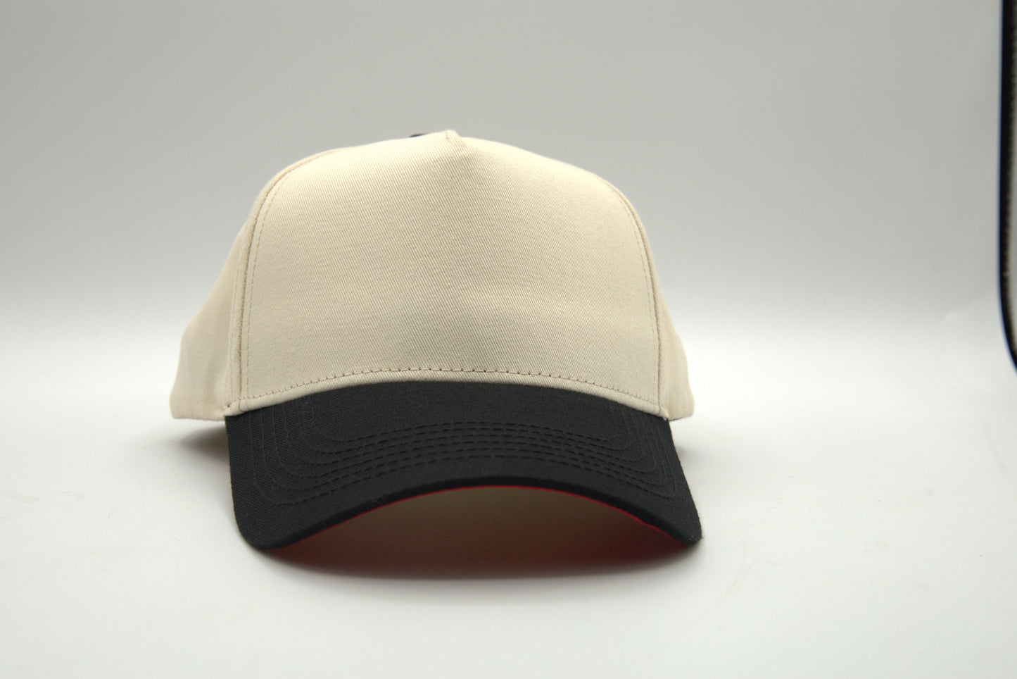Cotton 2-Tone Snapback w/ Color UV