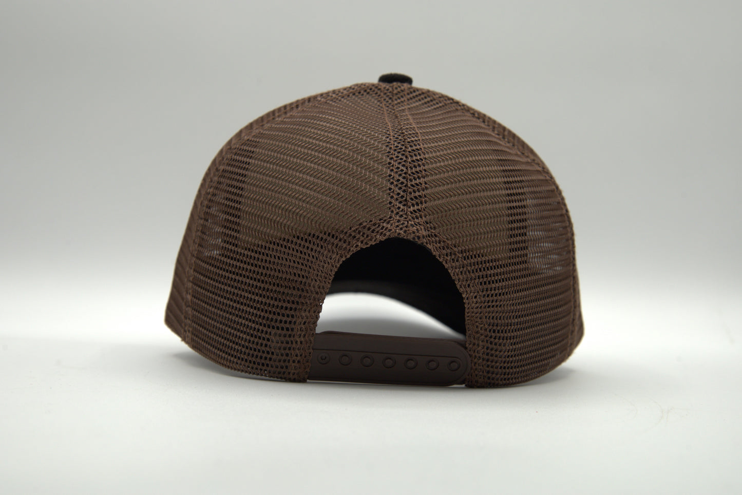 Premium Suede Brim Alternate Color Trucker Snapback