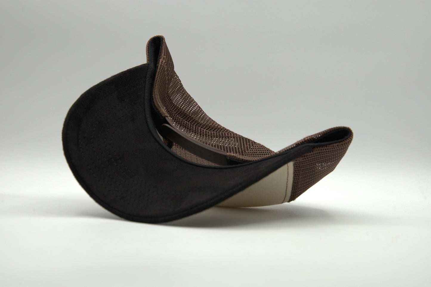 Premium Suede Brim Alternate Color Trucker Snapback