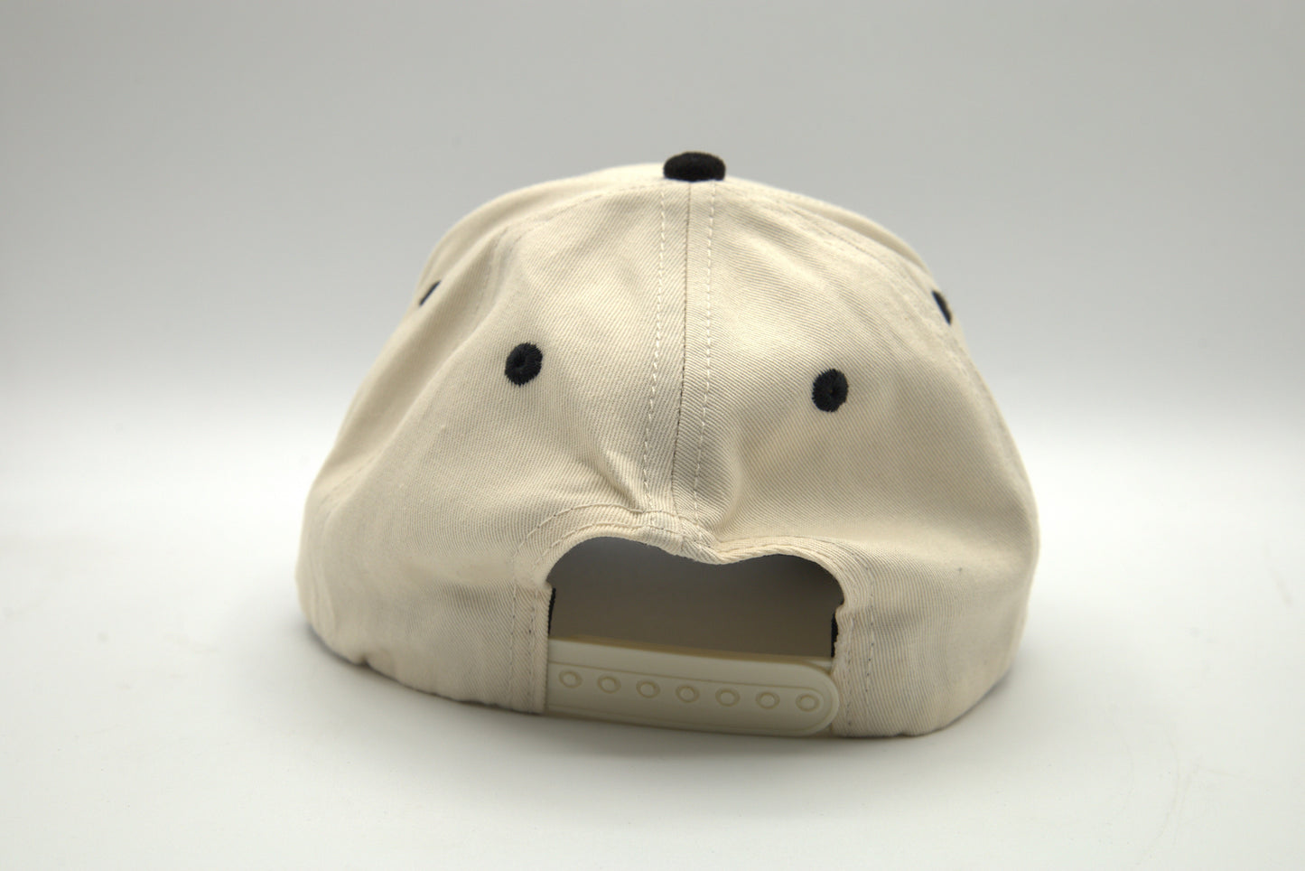 Premium Suede Brim 2-Tone Snapback