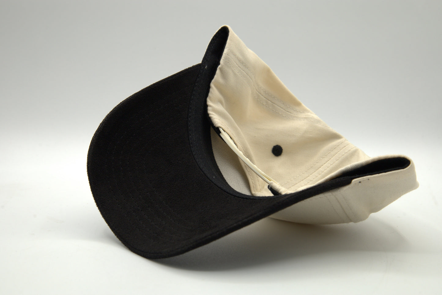 Premium Suede Brim 2-Tone Snapback
