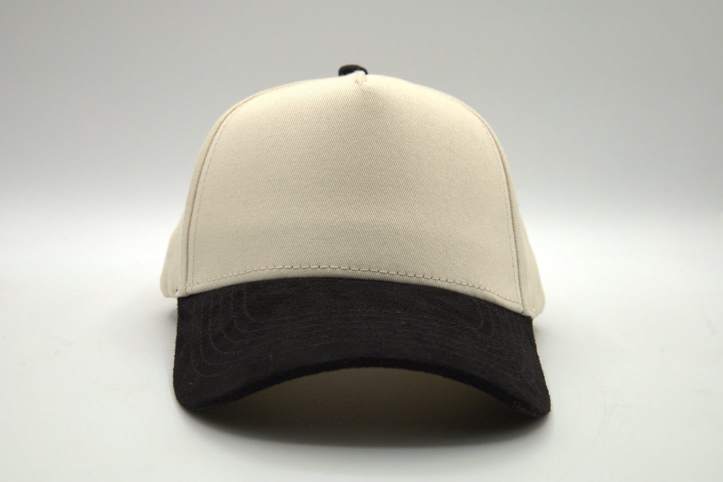Premium Suede Brim 2-Tone Snapback