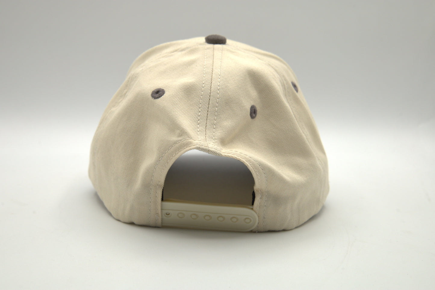 Premium Suede Brim 2-Tone Snapback