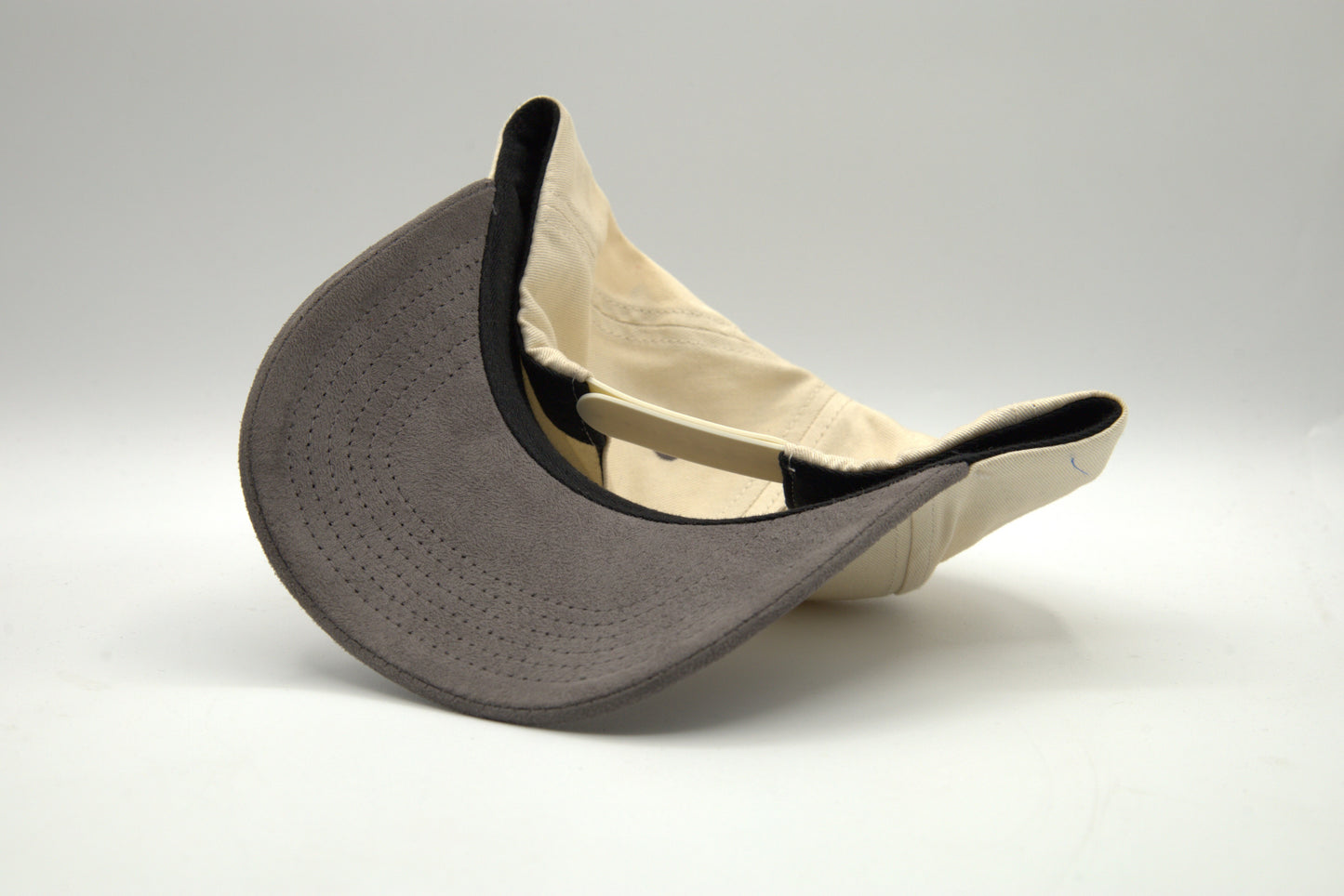 Premium Suede Brim 2-Tone Snapback