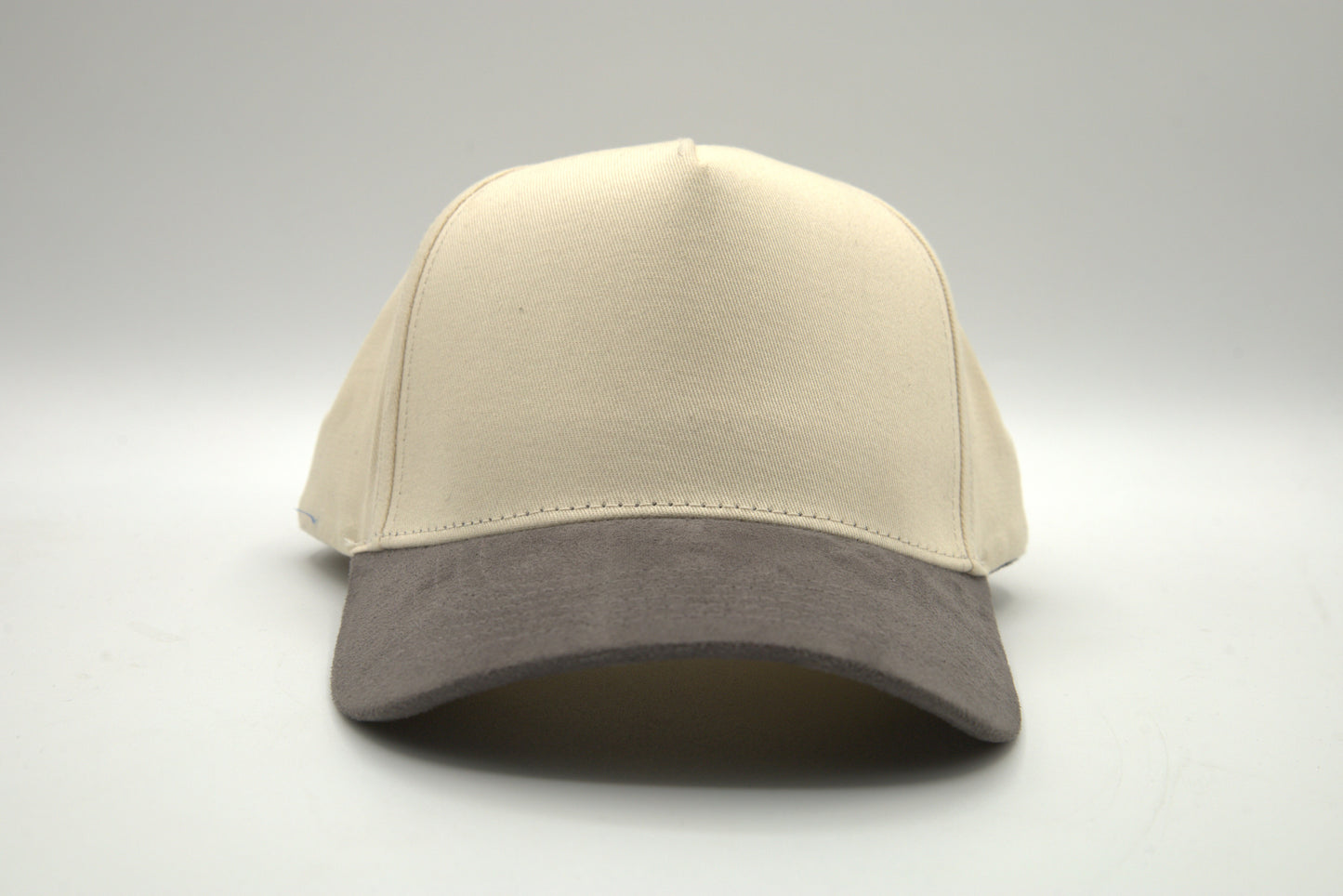 Premium Suede Brim 2-Tone Snapback