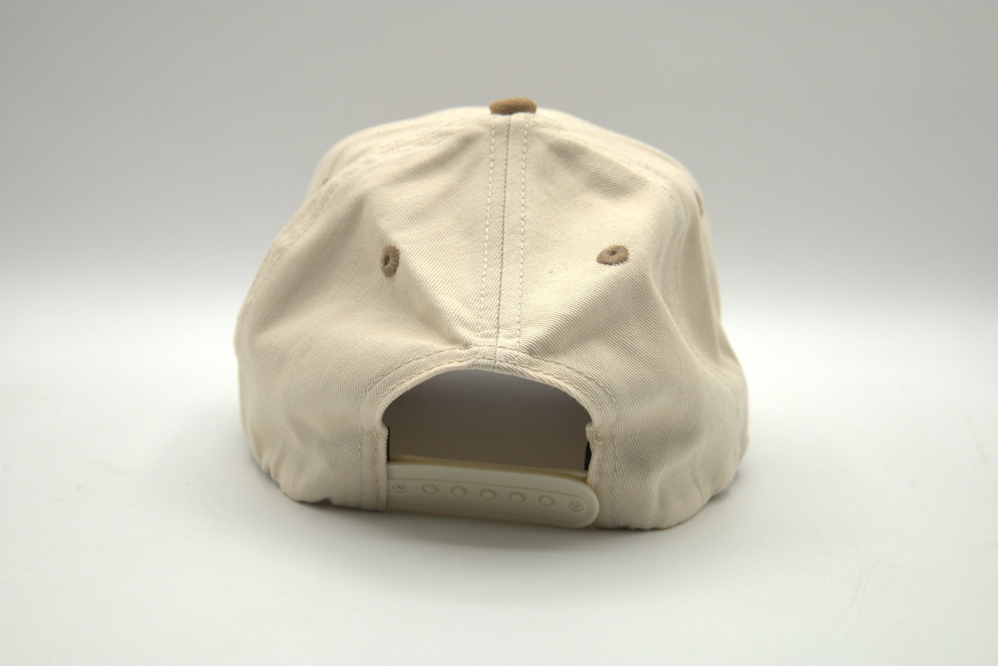 Premium Suede Brim 2-Tone Snapback