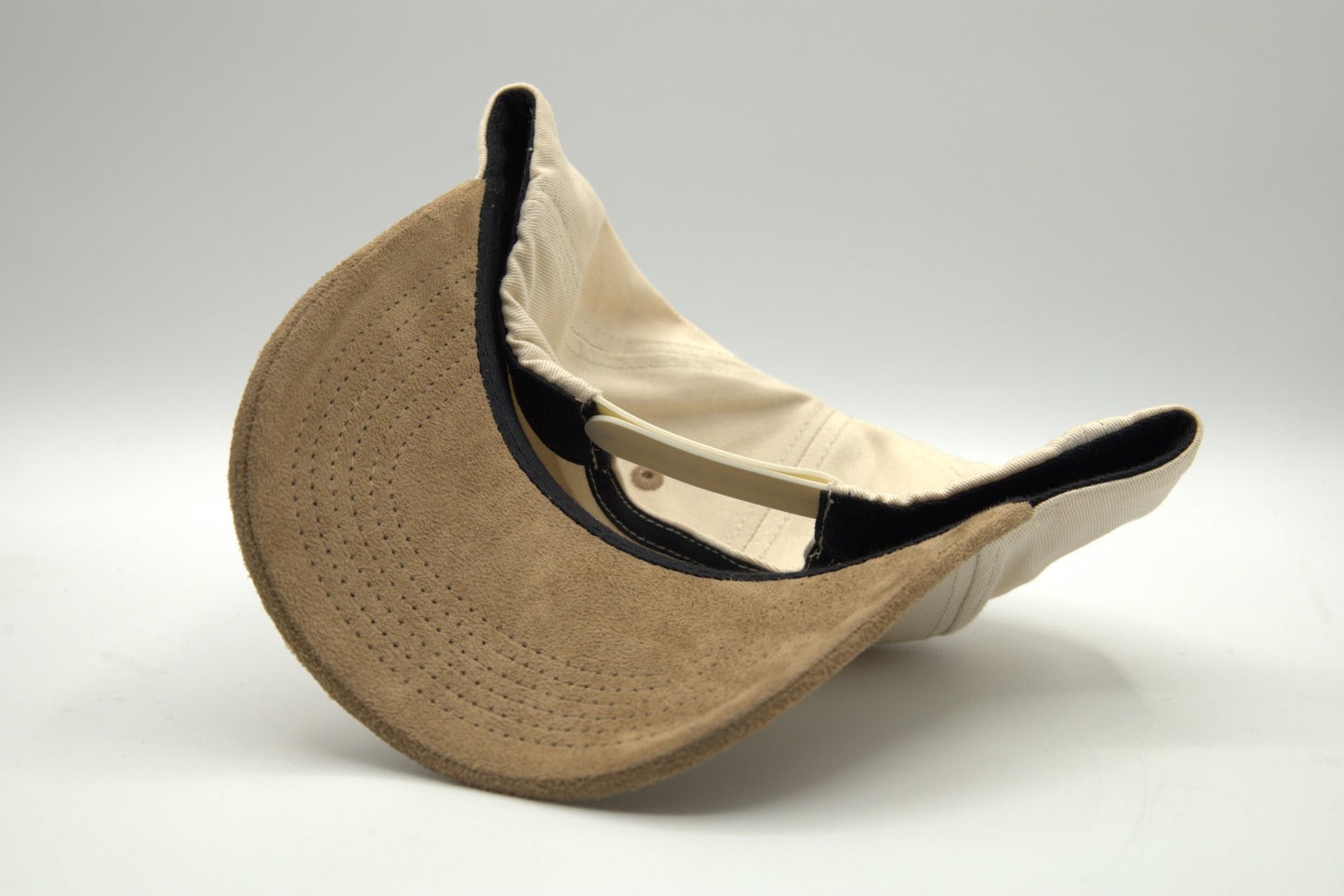 Premium Suede Brim 2-Tone Snapback