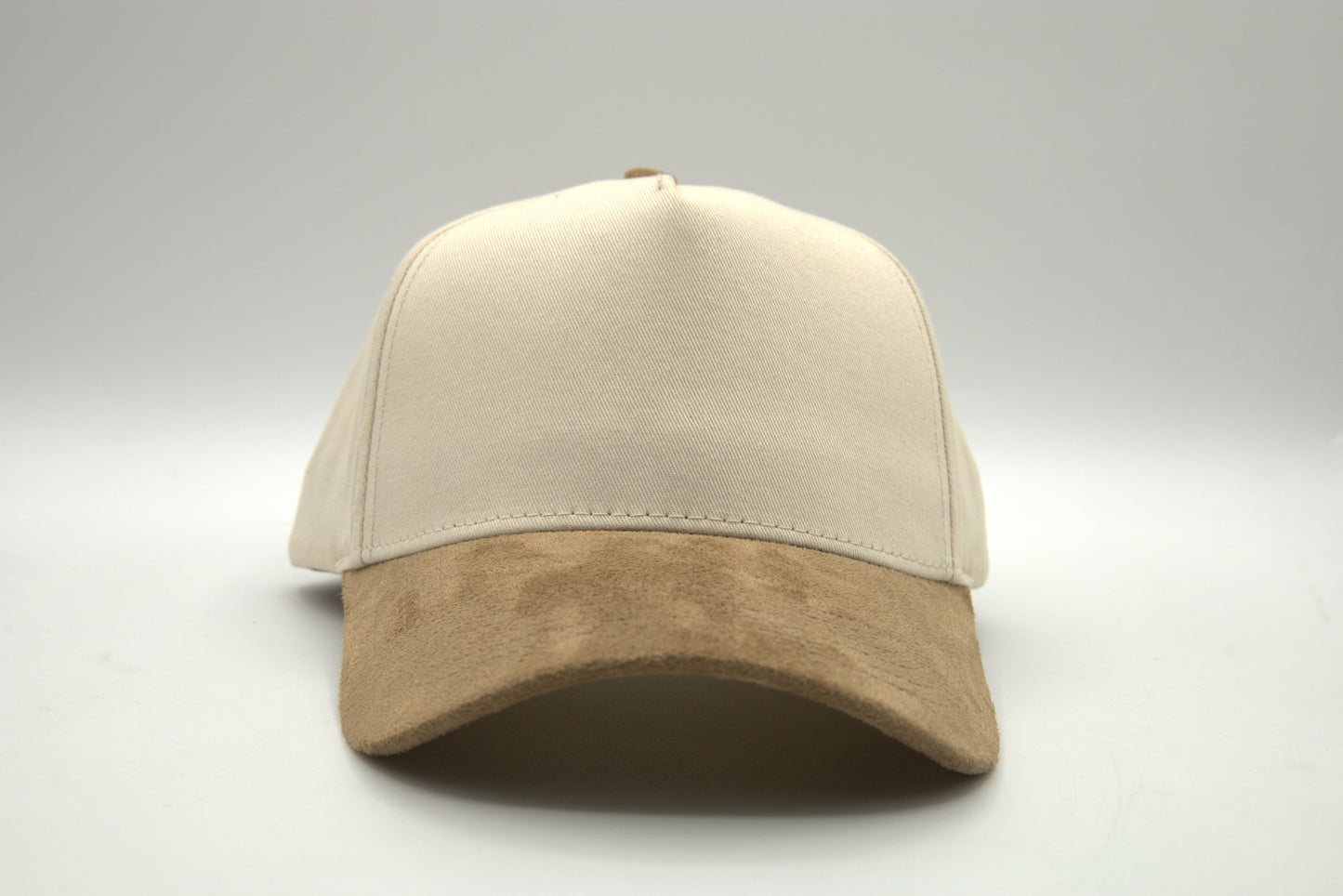 Premium Suede Brim 2-Tone Snapback