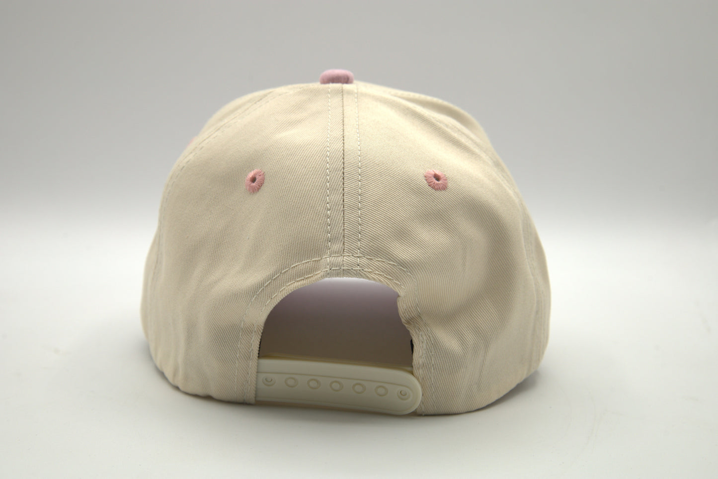 Premium Suede Brim 2-Tone Snapback