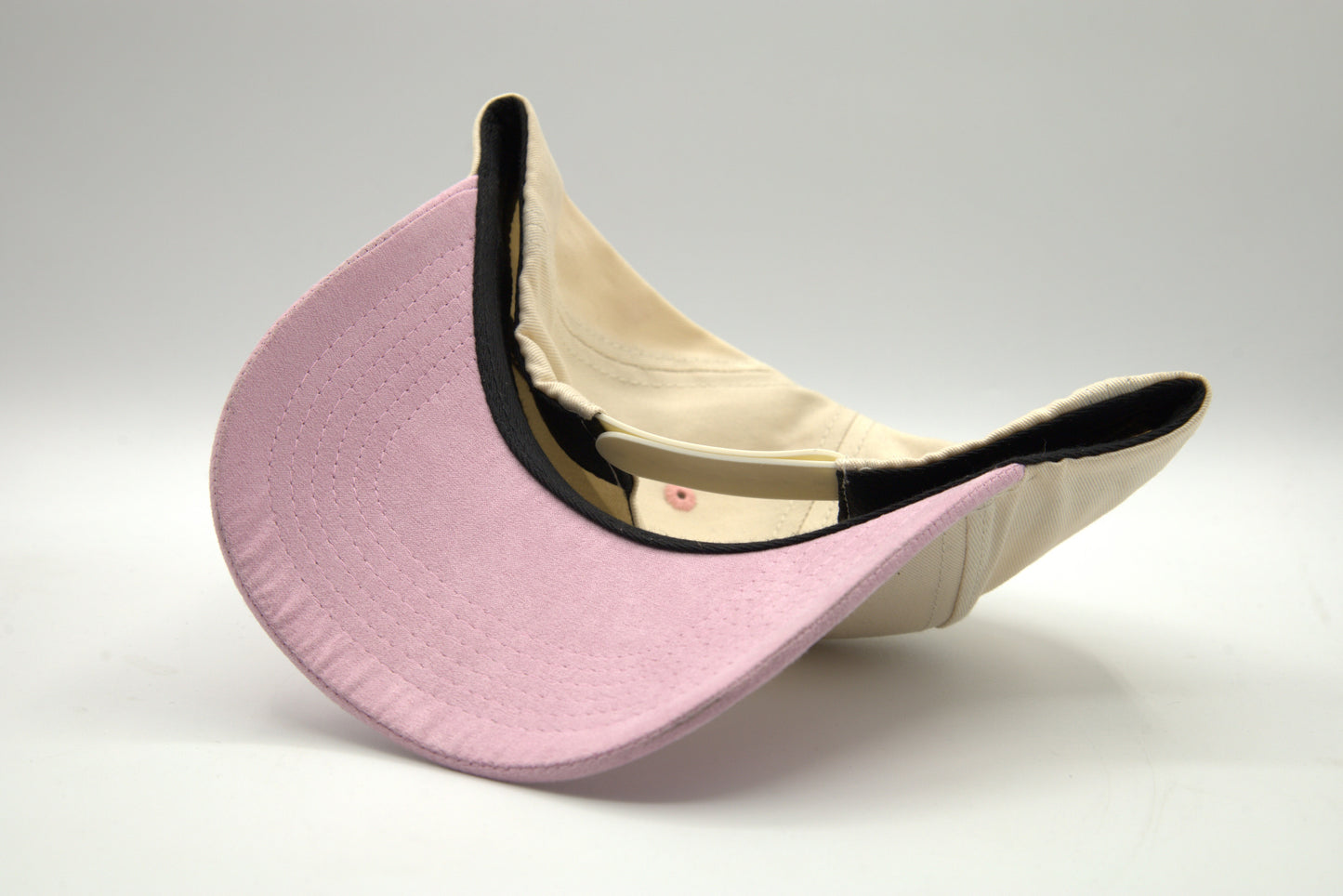 Premium Suede Brim 2-Tone Snapback