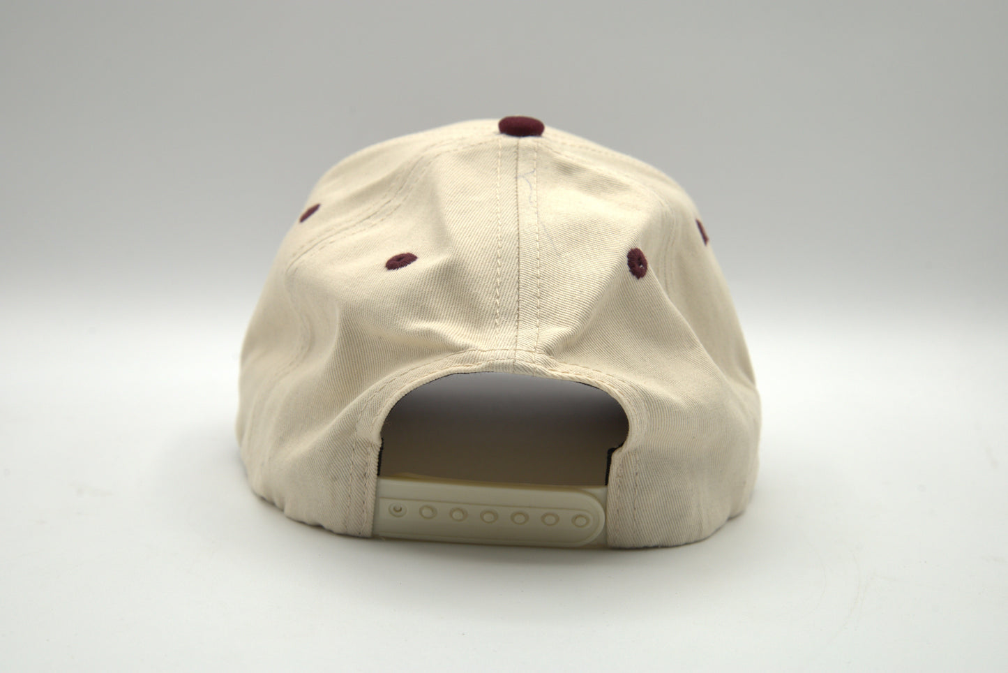 Premium Suede Brim 2-Tone Snapback