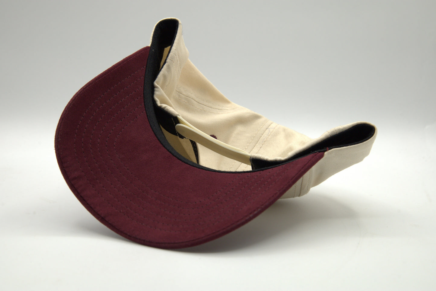 Premium Suede Brim 2-Tone Snapback