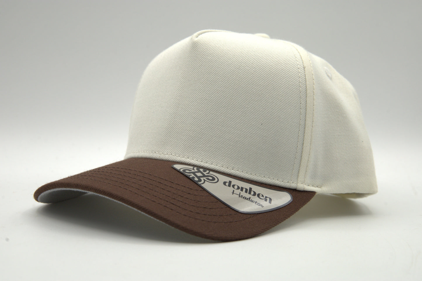 Premium Wool Blended 2-Tone Snapback w/ Color UV