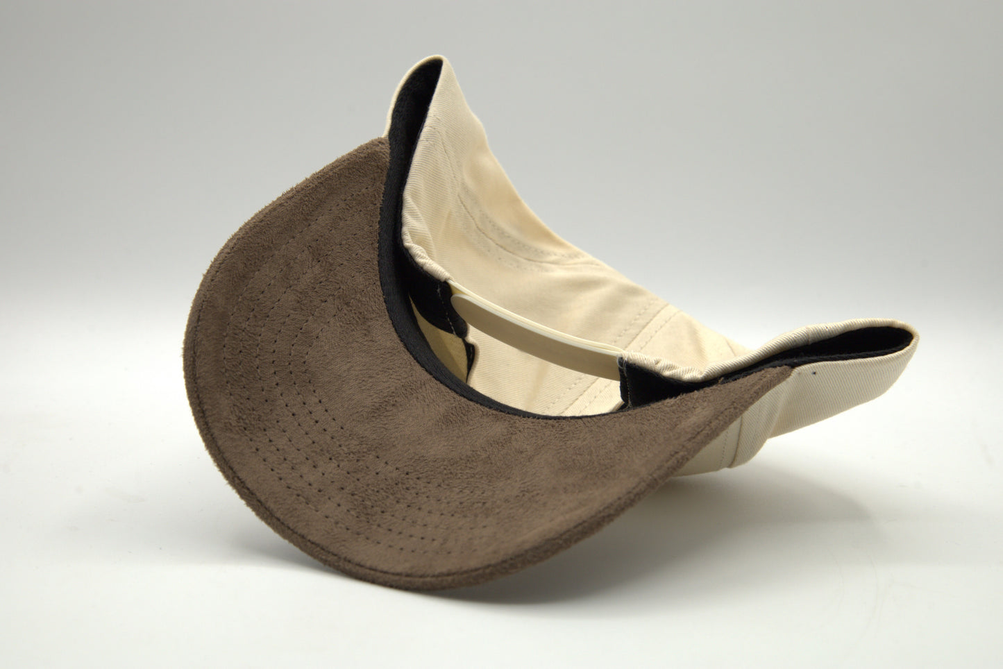 Premium Suede Brim 2-Tone Snapback