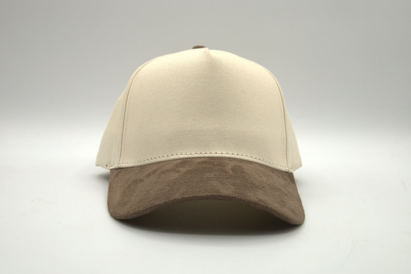 Premium Suede Brim 2-Tone Snapback