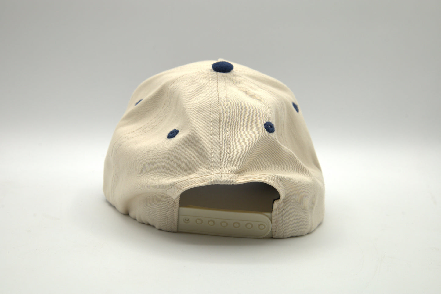 Premium Suede Brim 2-Tone Snapback