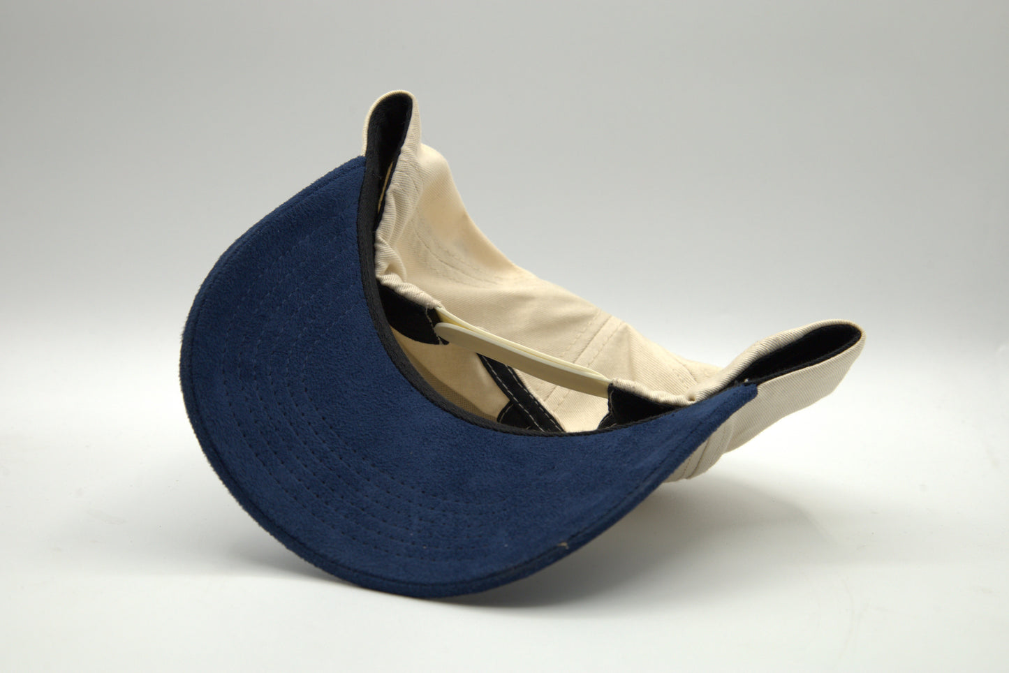 Premium Suede Brim 2-Tone Snapback