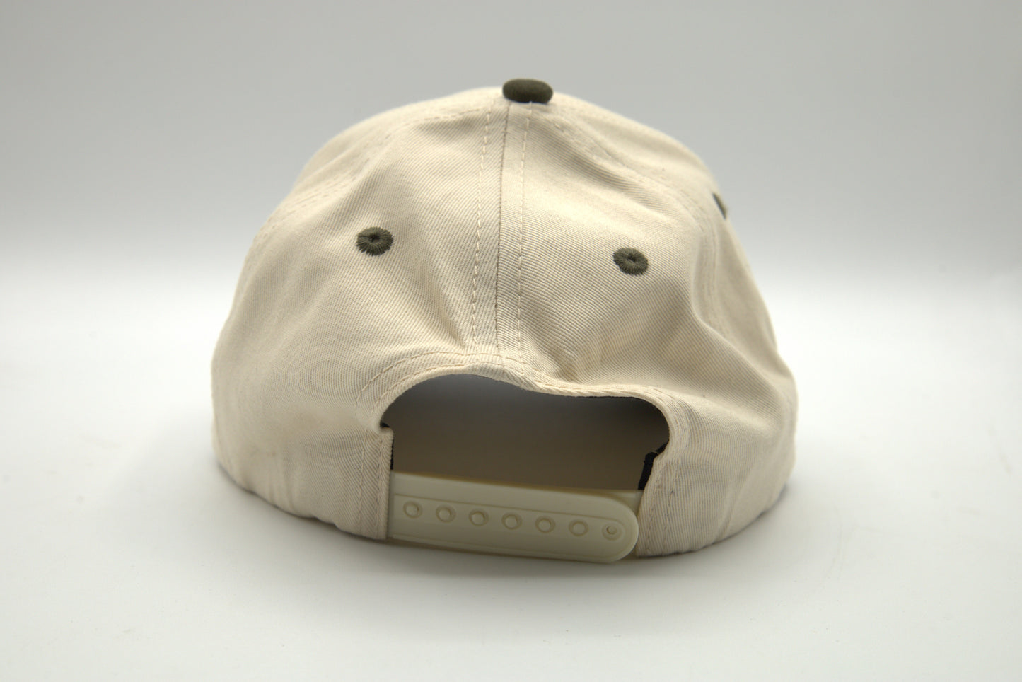Premium Suede Brim 2-Tone Snapback