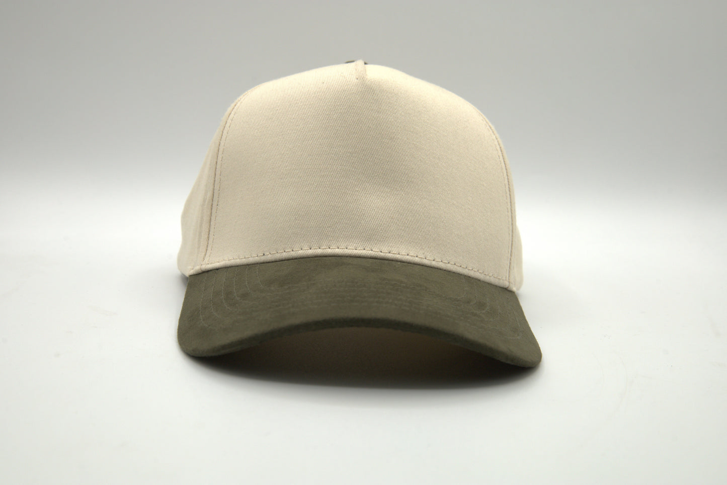 Premium Suede Brim 2-Tone Snapback