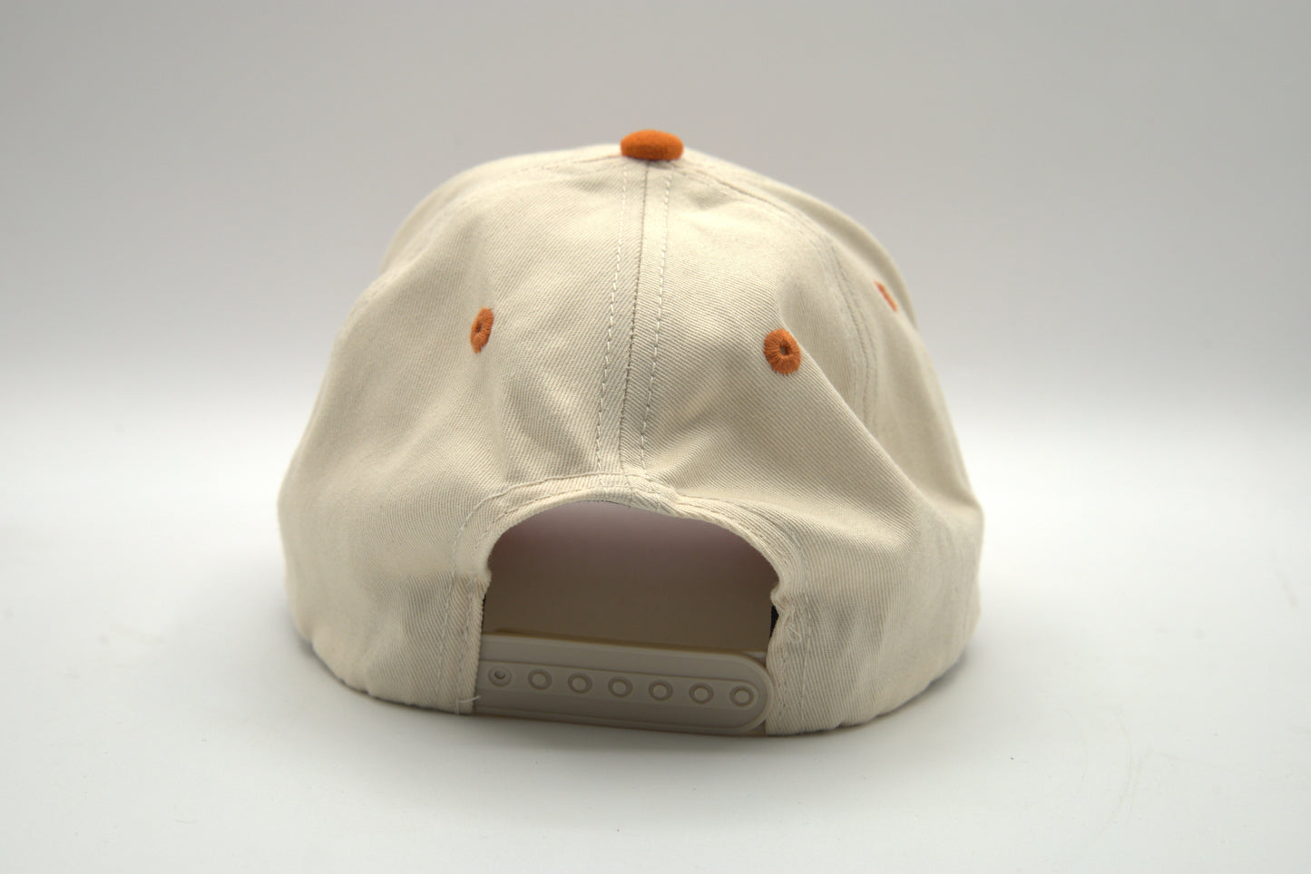 Premium Suede Brim 2-Tone Snapback