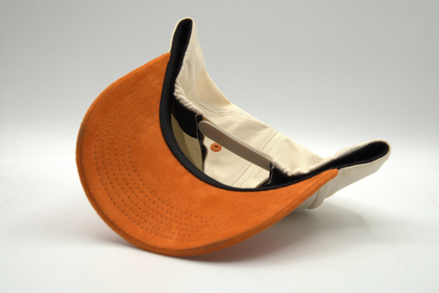 Premium Suede Brim 2-Tone Snapback