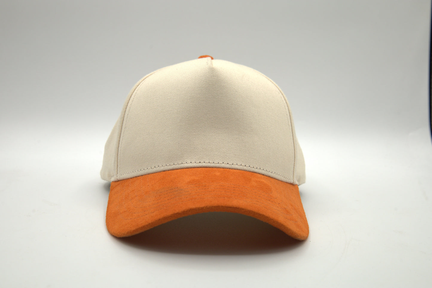 Premium Suede Brim 2-Tone Snapback