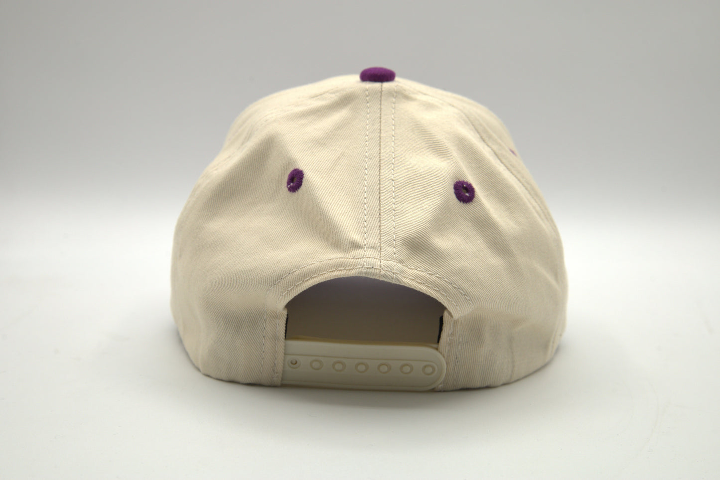 Premium Suede Brim 2-Tone Snapback