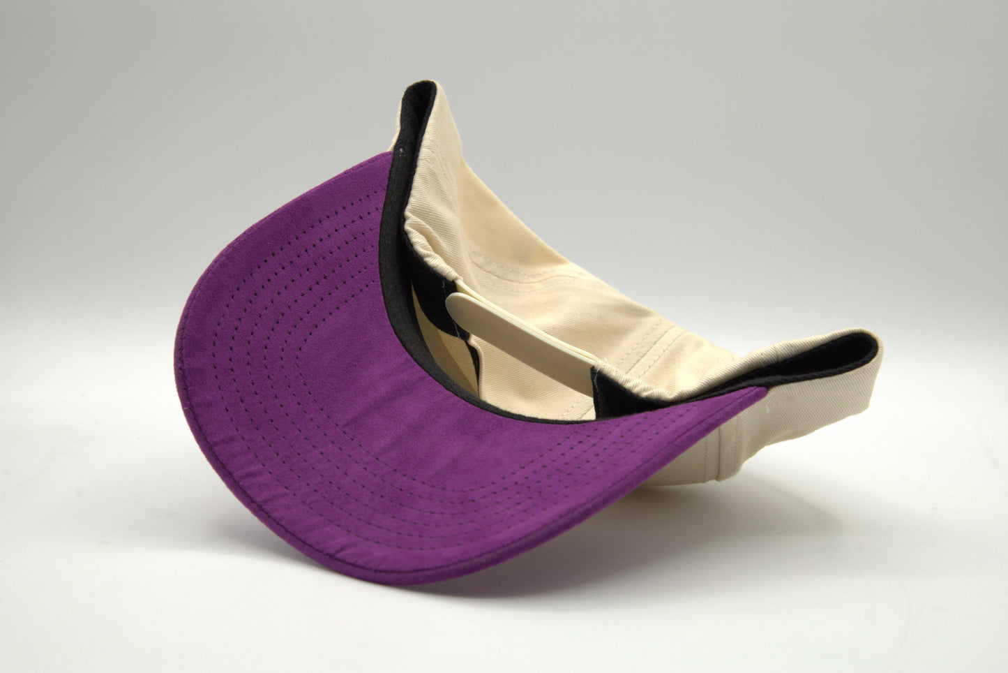 Premium Suede Brim 2-Tone Snapback