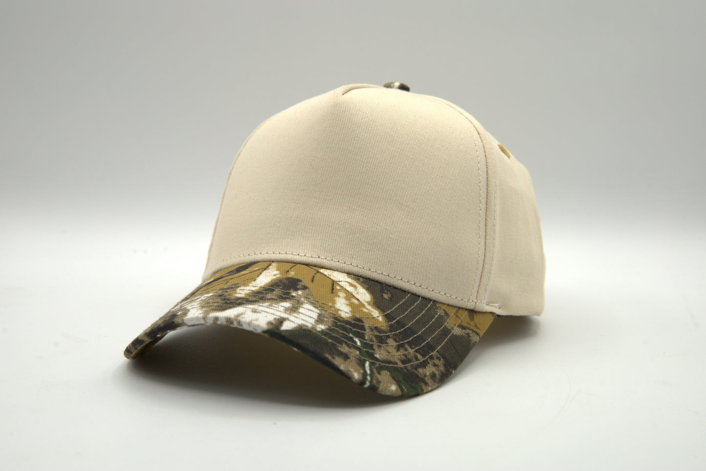 Premium Cotton 2-Tone Snapback