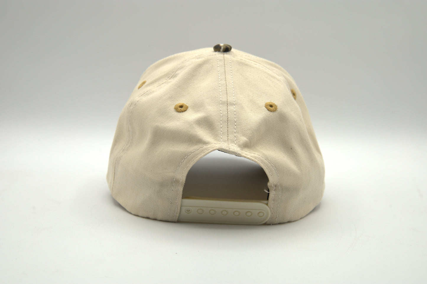 Premium Cotton 2-Tone Snapback