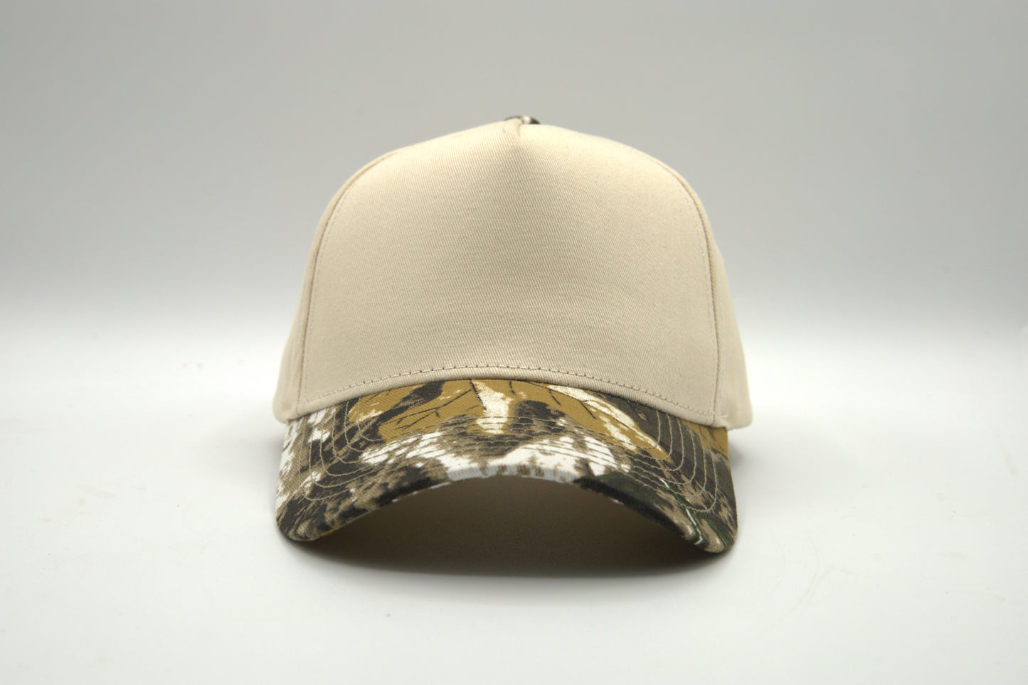 Premium Cotton 2-Tone Snapback