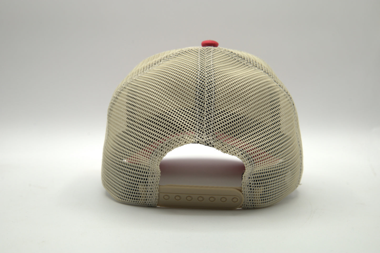 Premium Suede Brim 2-Tone Trucker Snapback