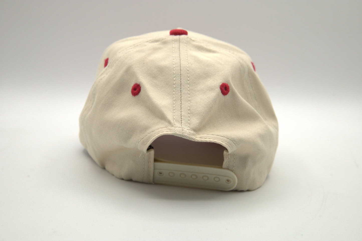 Premium Suede Brim 2-Tone Snapback