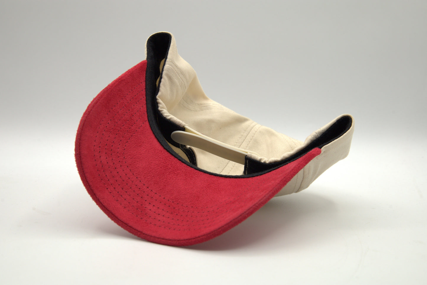 Premium Suede Brim 2-Tone Snapback