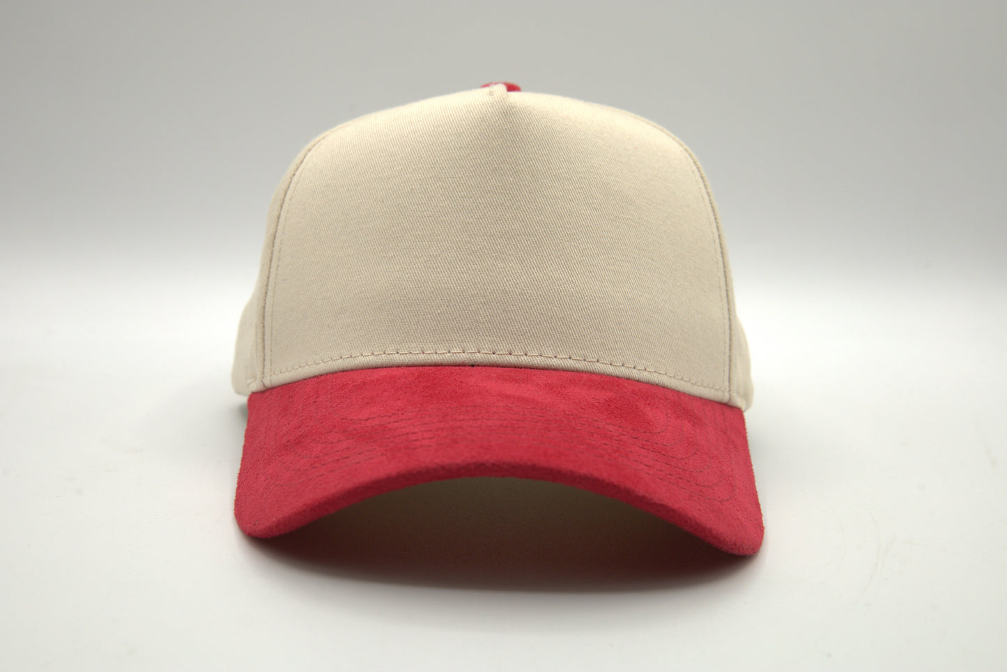 Premium Suede Brim 2-Tone Snapback